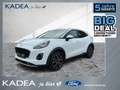 Ford Puma 1.0 EcoBoost Titanium ACC+LED+Navi+SHZ+LM Blanc - thumbnail 1