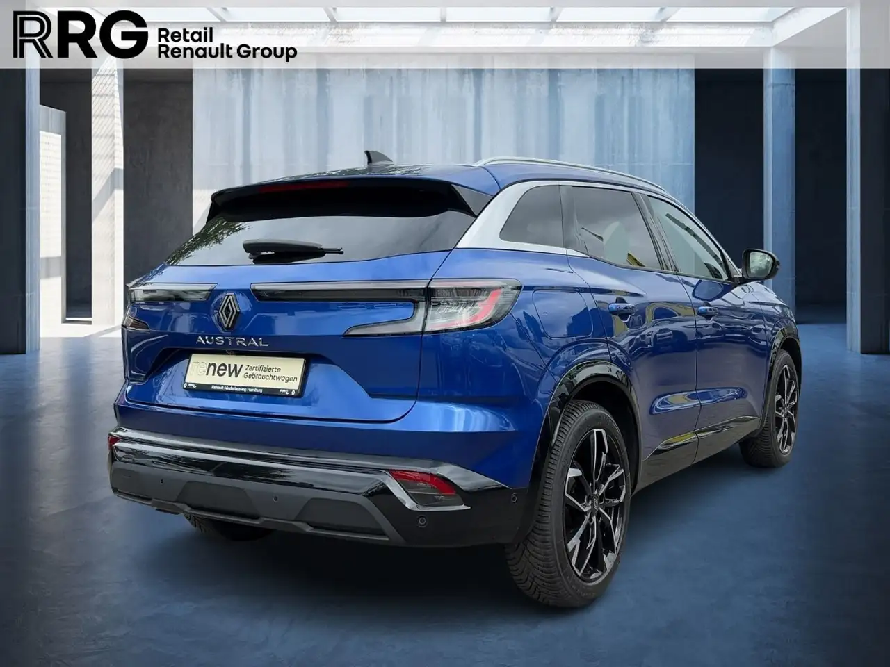 Renault Austral Techno Hybrid 160 360°Kamera SHZ ACC, миниатюра 5