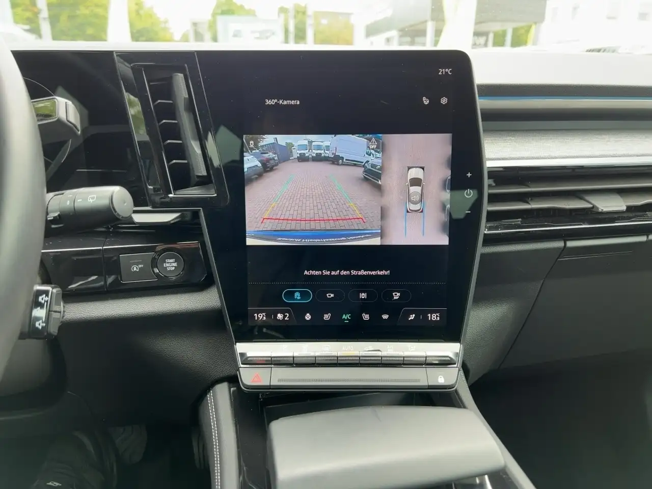 Renault Austral Techno Hybrid 160 360°Kamera SHZ ACC, миниатюра 12