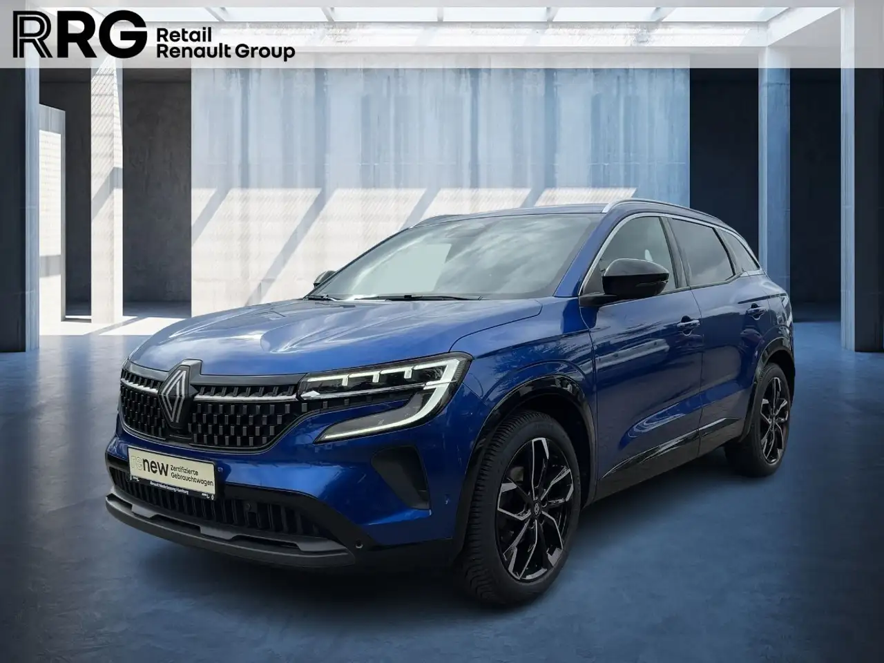 Renault Austral Techno Hybrid 160 360°Kamera SHZ ACC