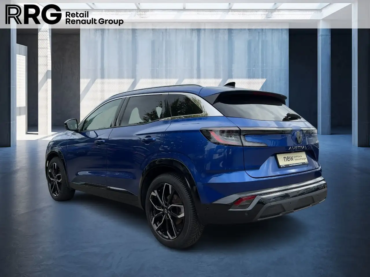 Renault Austral Techno Hybrid 160 360°Kamera SHZ ACC, миниатюра 4
