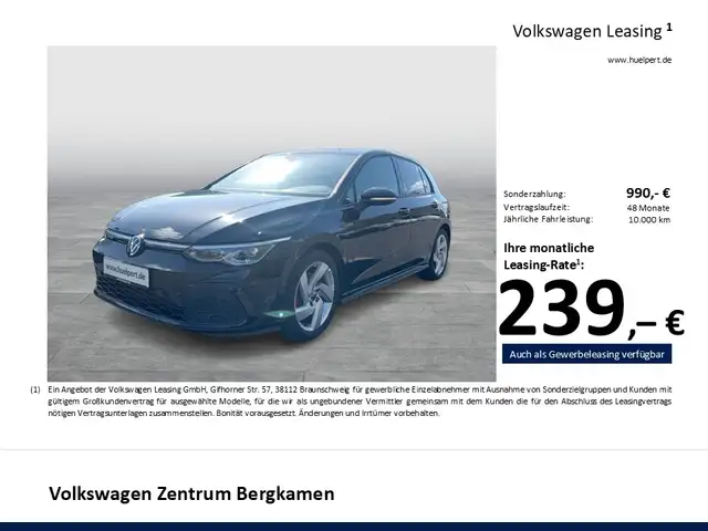 Volkswagen Golf view 3