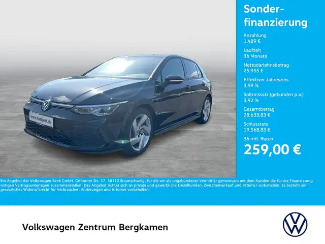 2024 Volkswagen Golf in Black for sale