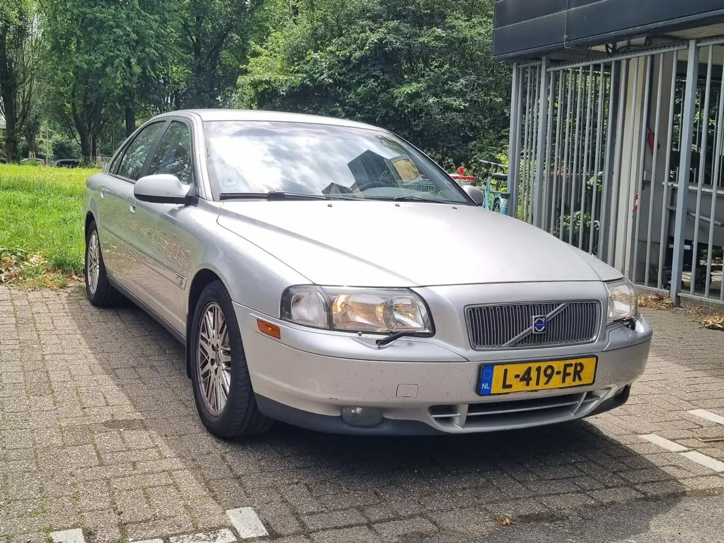 Volvo S80 met LPG-installatie (automaat) Gris - 1