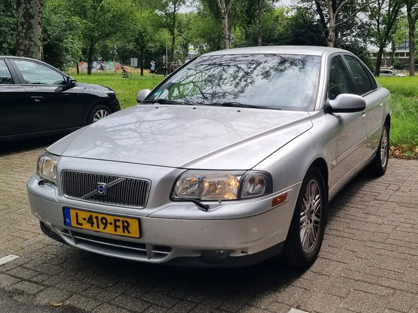 Volvo S80 met LPG-installatie (automaat) Gris - 2