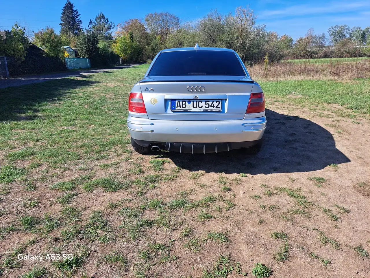 Audi A4 1.6, foto 6