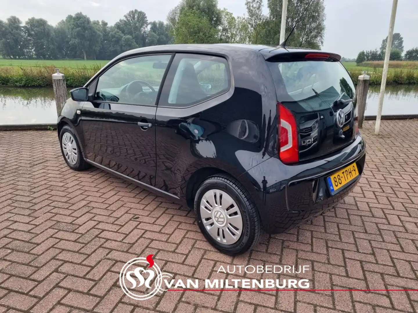 Volkswagen up! 1.0 take up! BlueMotion Airco AllSeason banden Iso Schwarz - 2