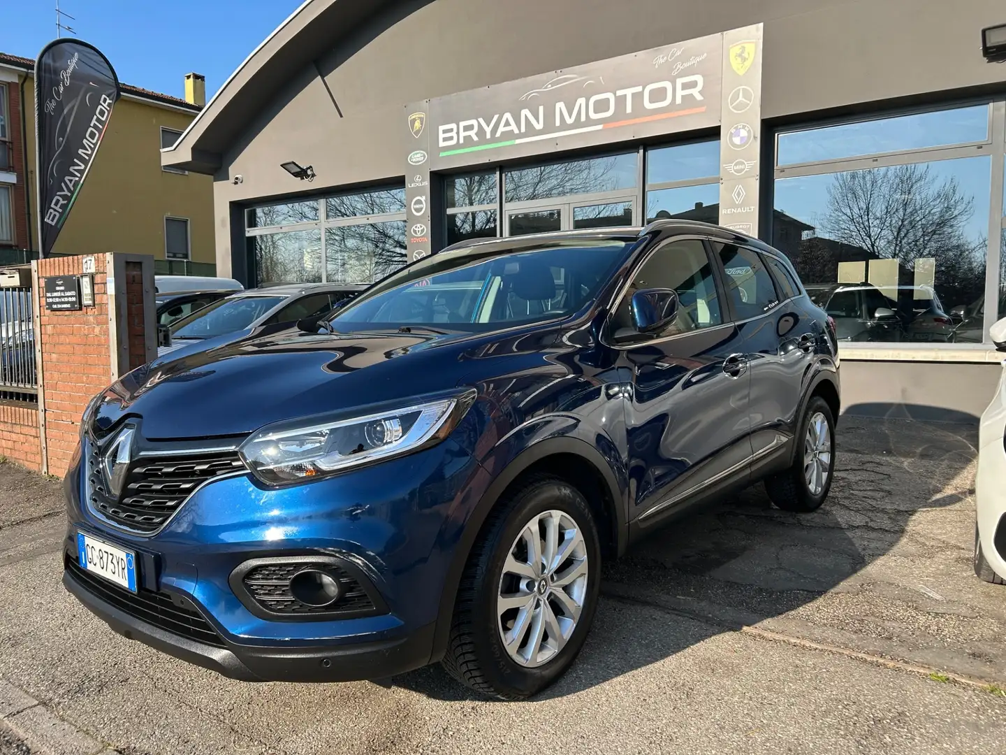 Renault Kadjar Blue dCi 8V 115CV EDC Business Blu/Azzurro - 1