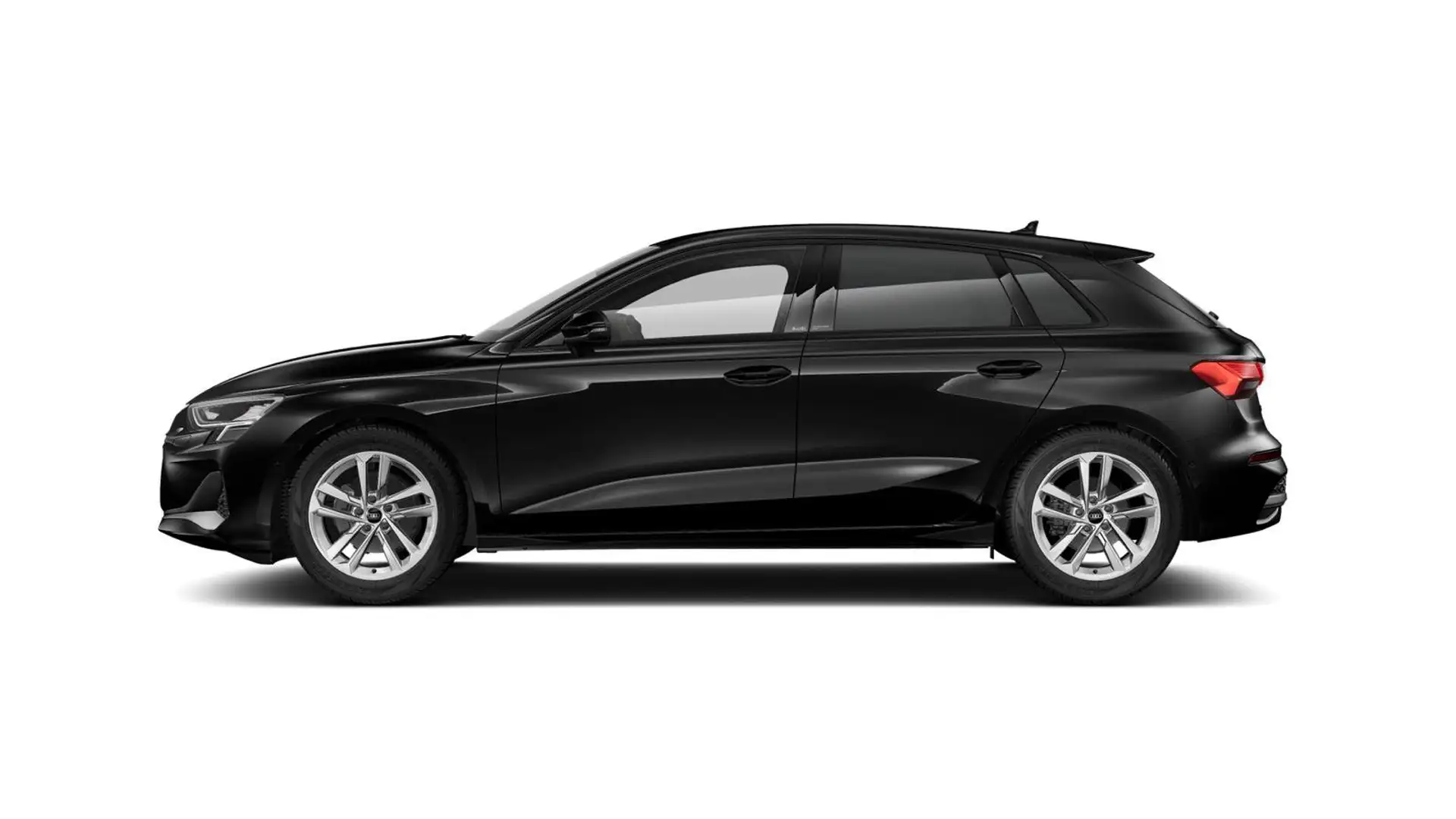 Audi A3 SPB 30 TFSI S tronic Advanced Negro - 2