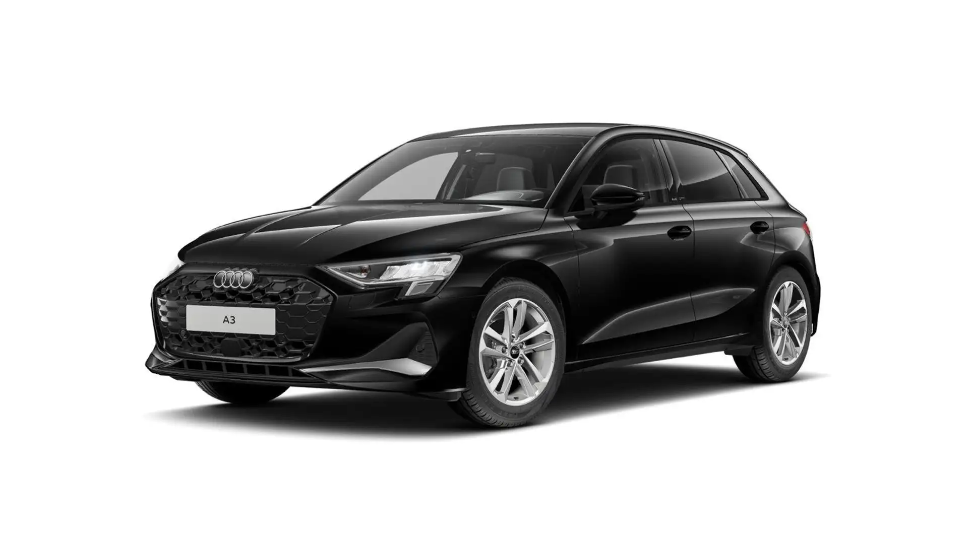 Audi A3 SPB 30 TFSI S tronic Advanced Negro - 1