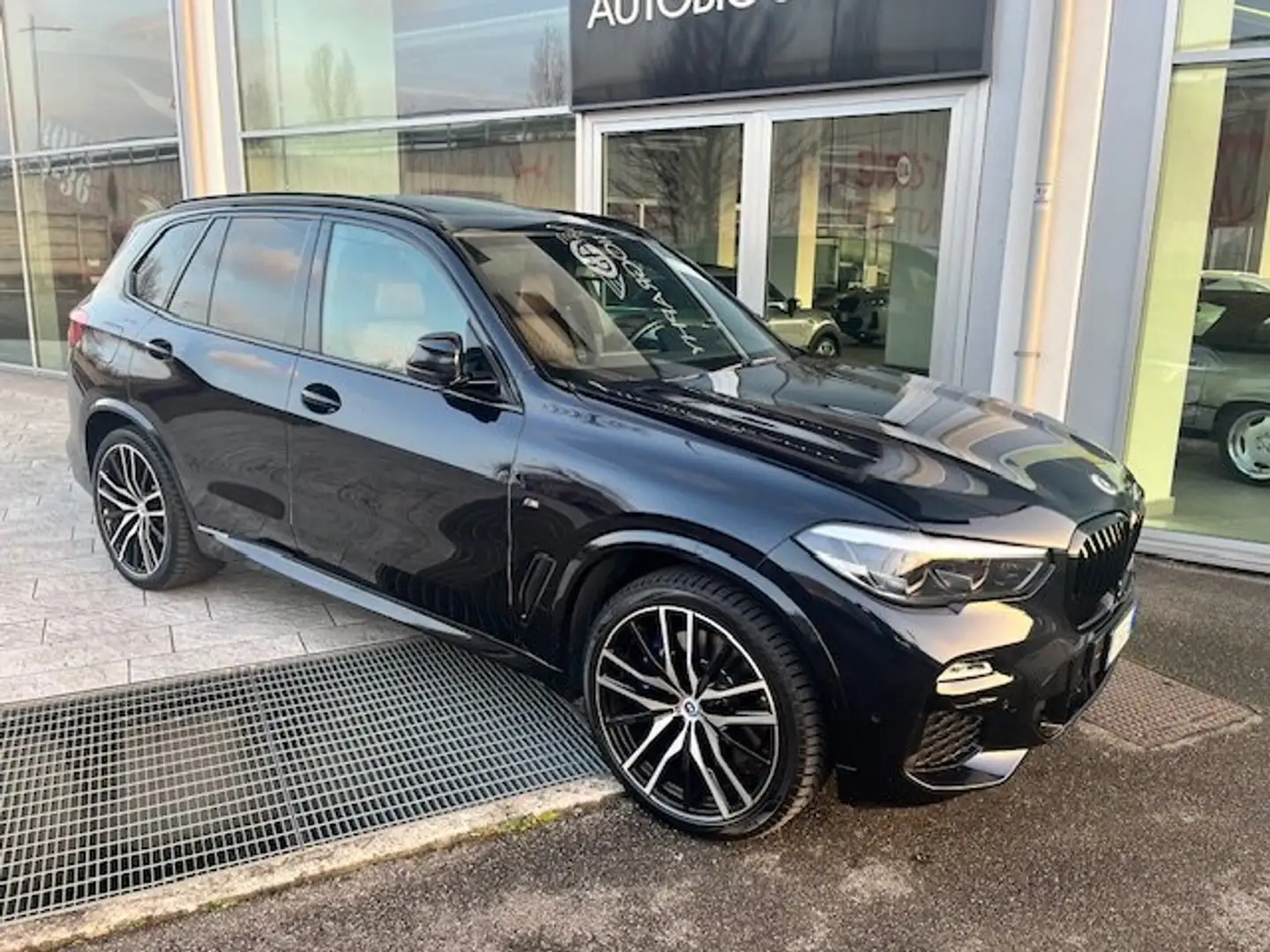 BMW X5 xdrive 30d Msport auto List.106.928 € Blau - 2