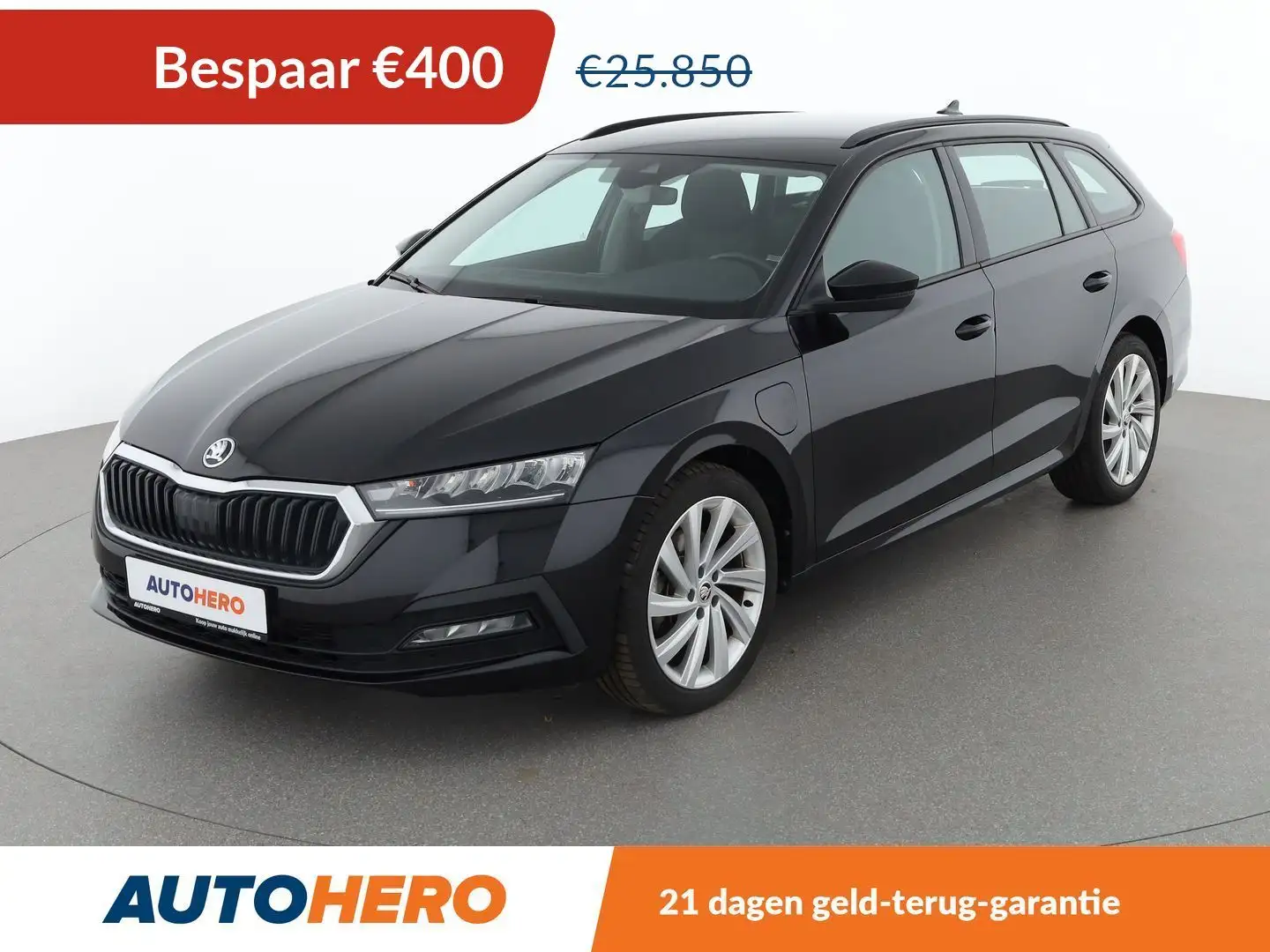 Skoda Octavia 1.4 TSI iV Ambition Zwart - 1