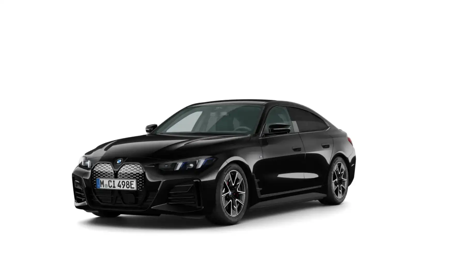 BMW i4 Gran Coupe xDrive40 Schwarz - 1