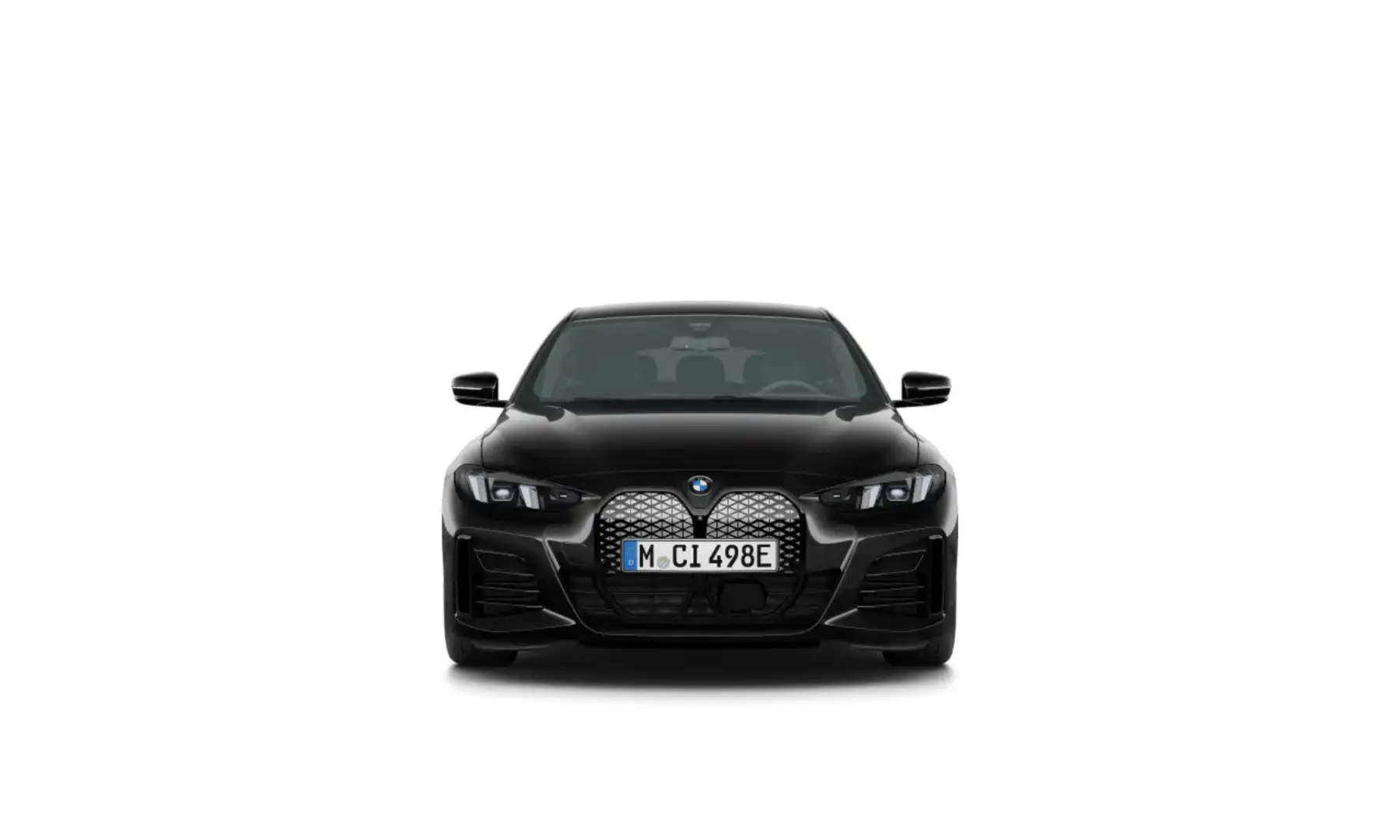 BMW i4 Gran Coupe xDrive40 Schwarz - 2