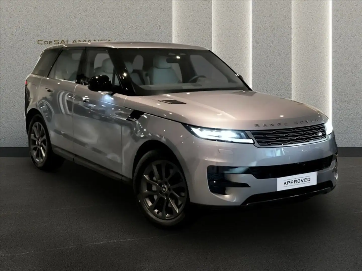 Land Rover Range Rover Sport 3.0 i6 PHEV Dynamic SE 460 Gris - 2
