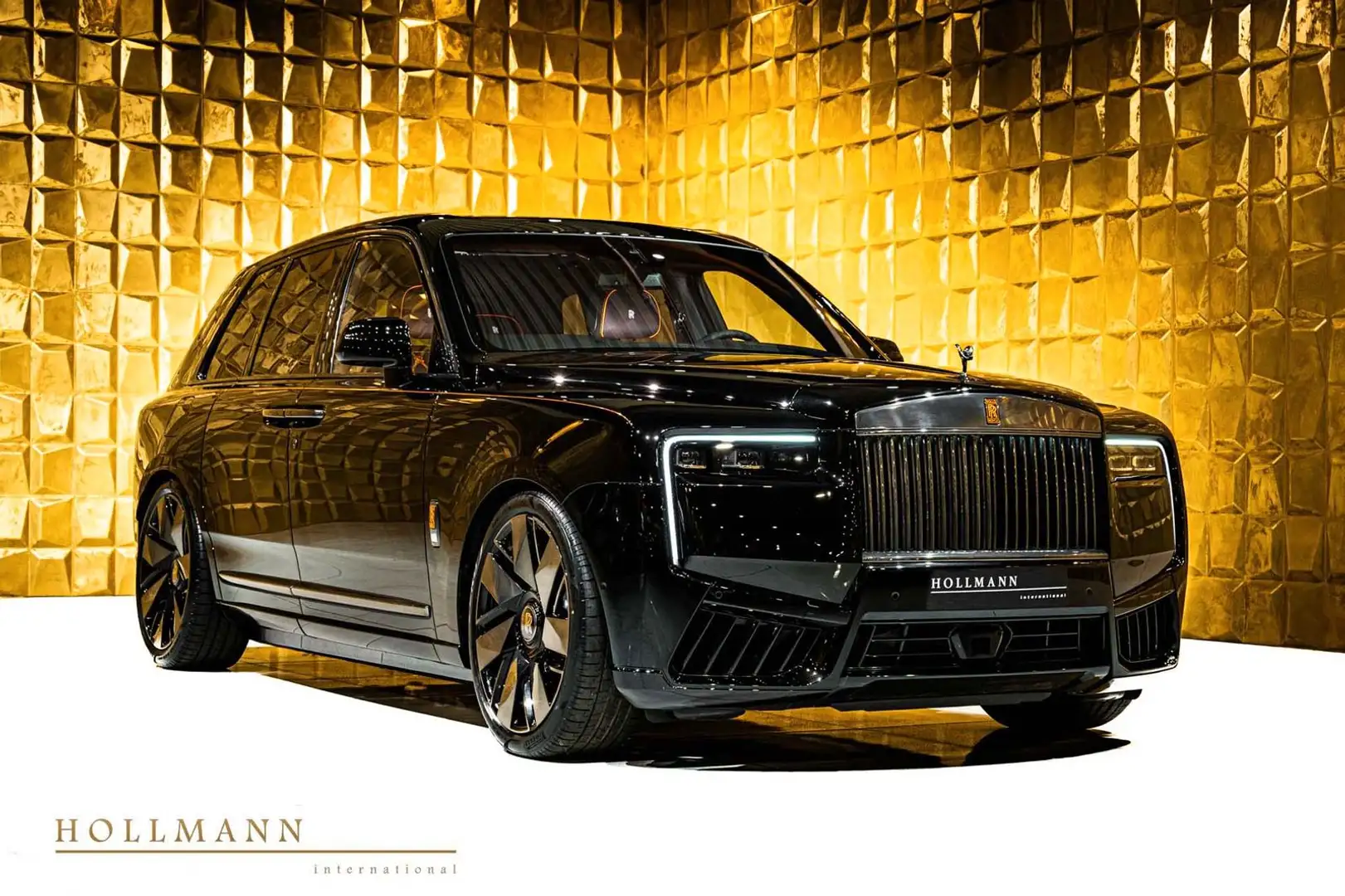Rolls-Royce Cullinan SERIES II+FACELIFT+BESPOKE+STOCK+ Schwarz - 1