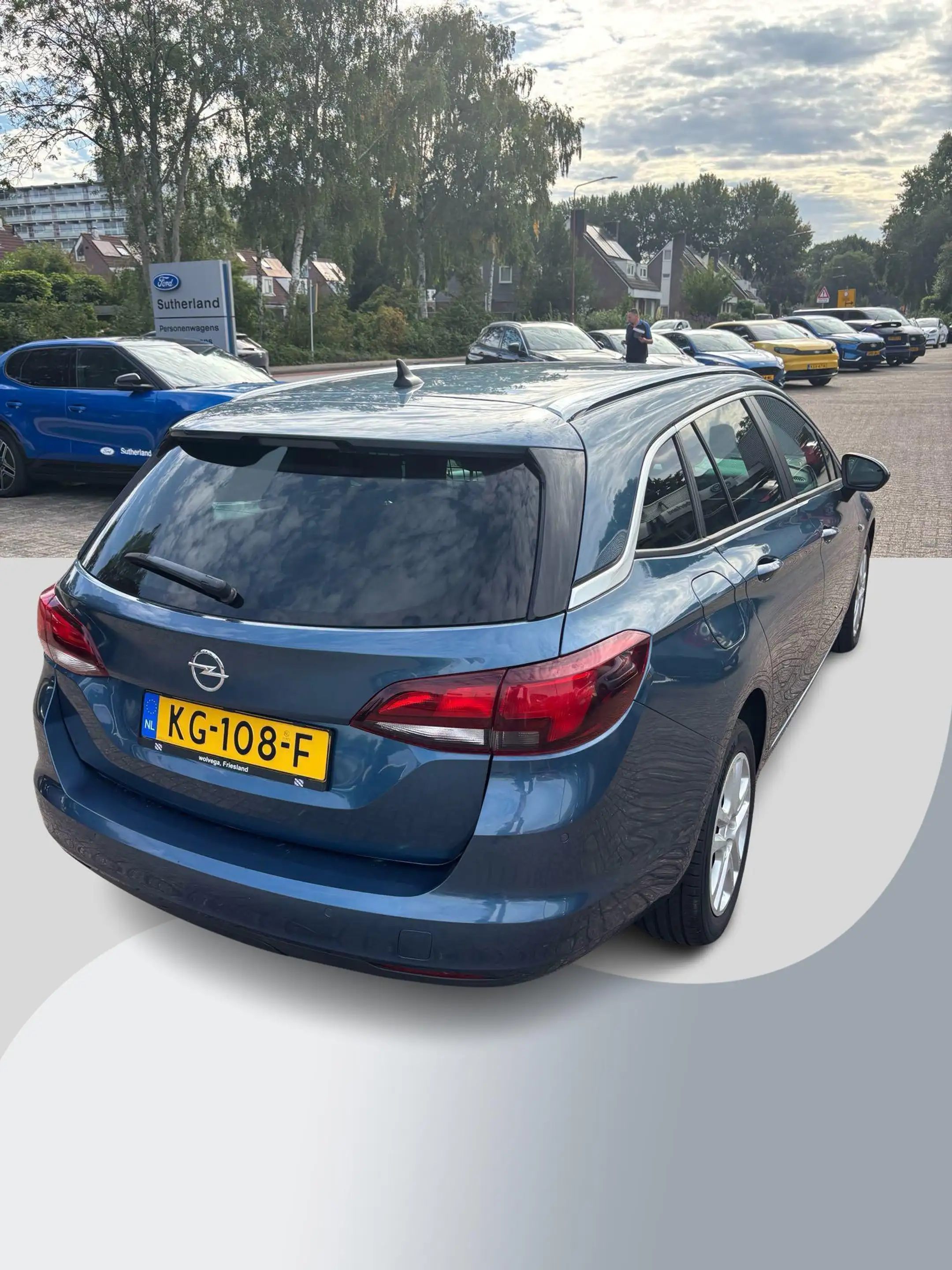 Opel Astra Sports Tourer 1.4 Business+ 150pk Afneembare Trekh — photo 3