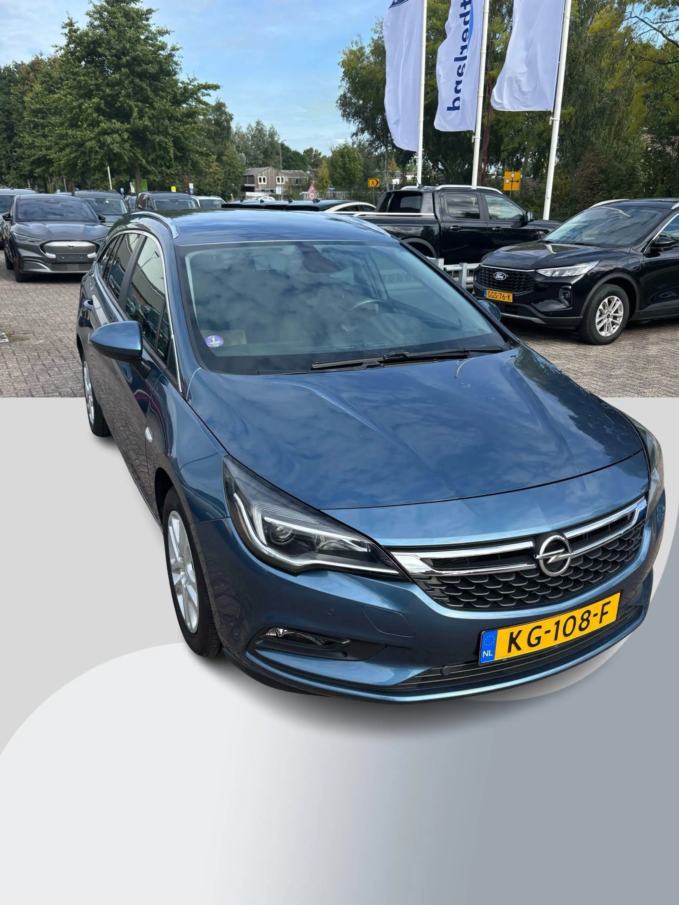 Opel Astra Sports Tourer 1.4 Business+ 150pk Afneembare Trekh — photo 4