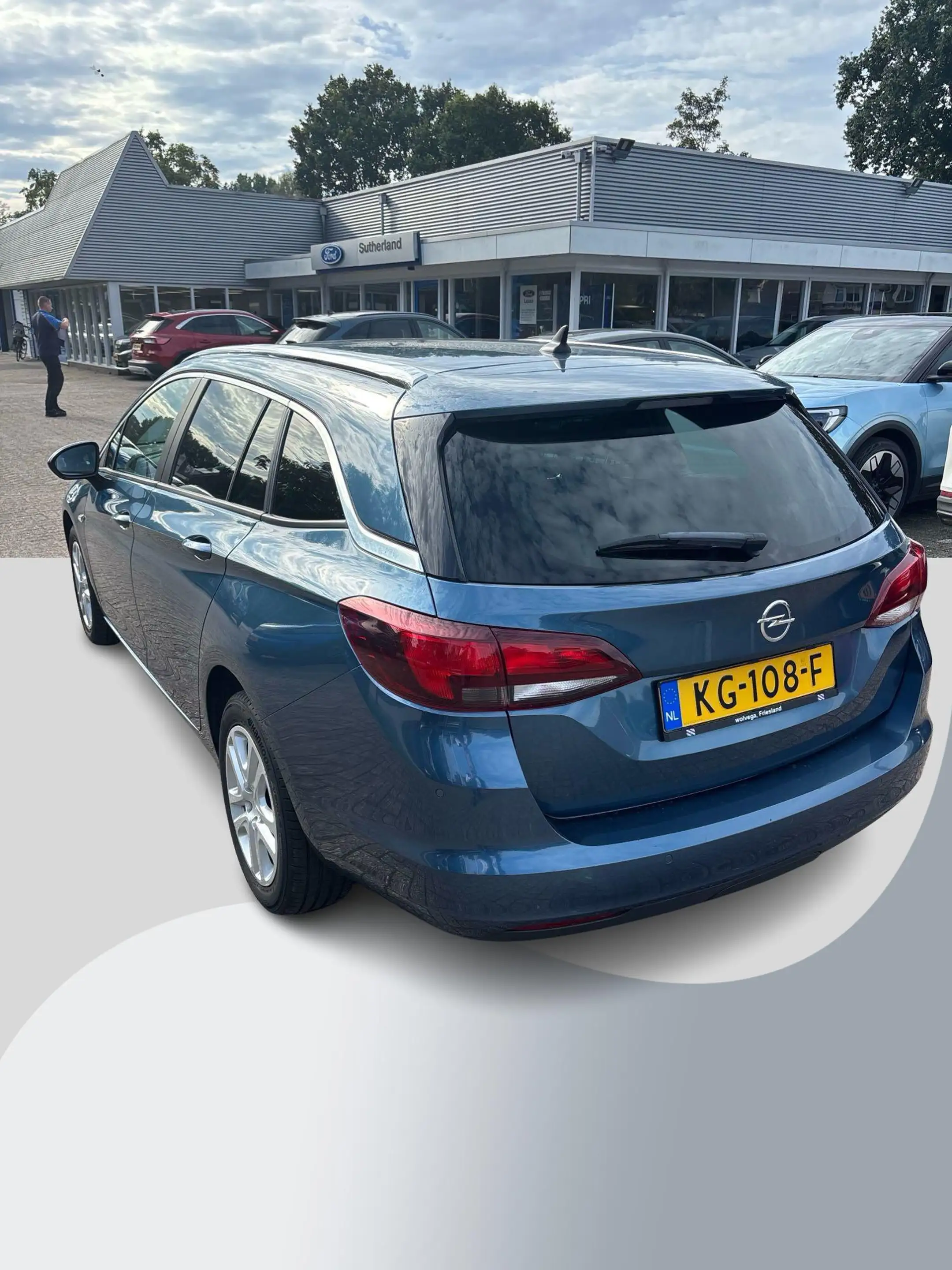 Opel Astra Sports Tourer 1.4 Business+ 150pk Afneembare Trekh — photo 2