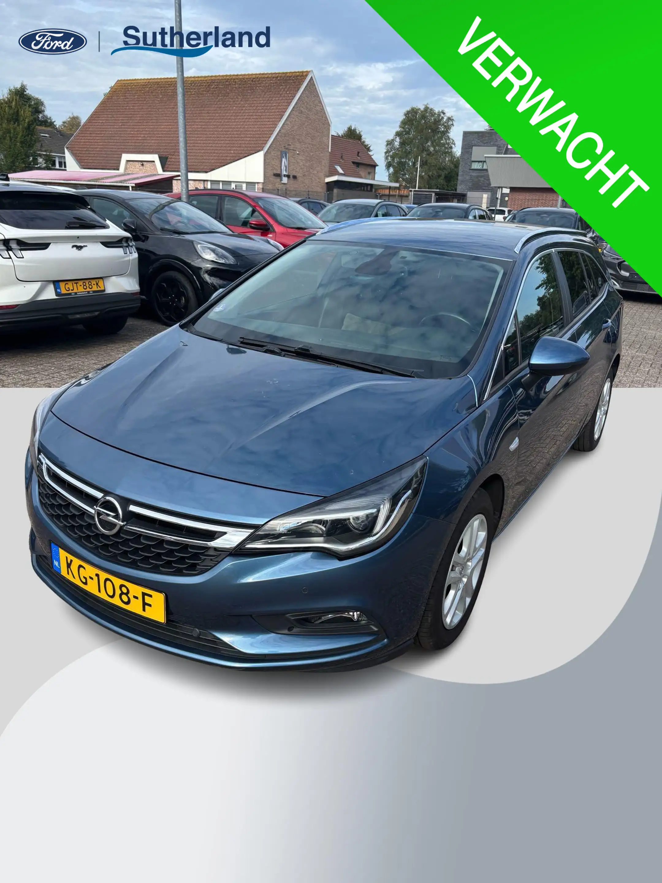 Opel Astra Sports Tourer 1.4 Business+ 150pk Afneembare Trekh