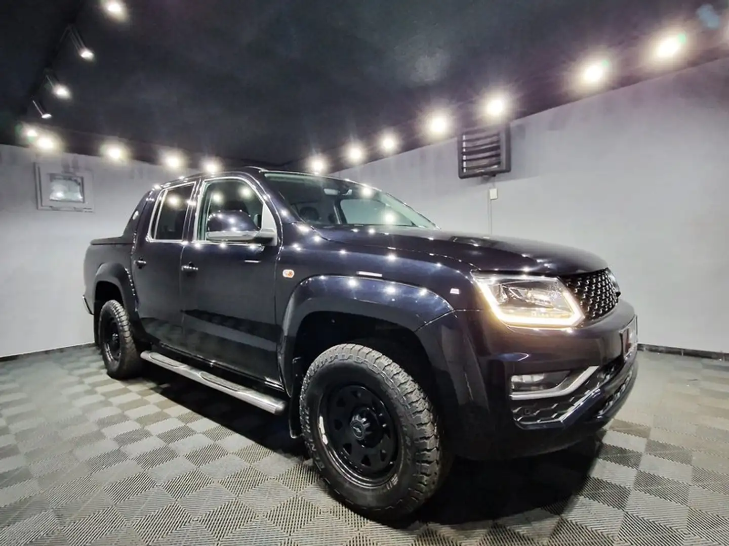Volkswagen Amarok Aventura DoubleCab 4Motion|AUTOM|MEGA OPTIK|LEDER Noir - 2