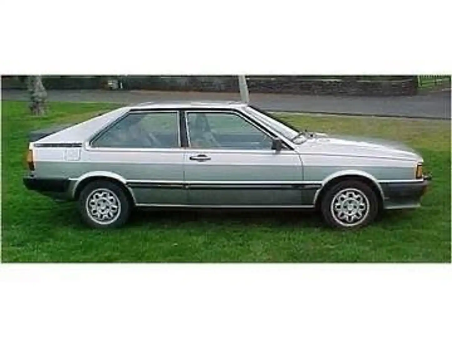 Audi Coupe GT 5E Зелений - 2