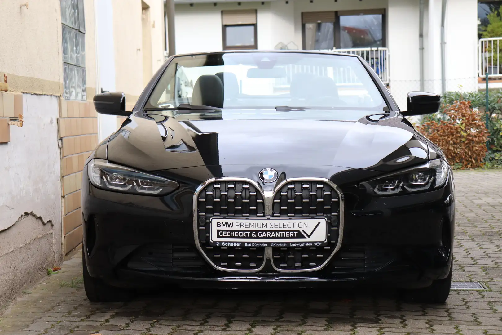 BMW 420 i Cabrio Navi DAB LED Schwarz - 2