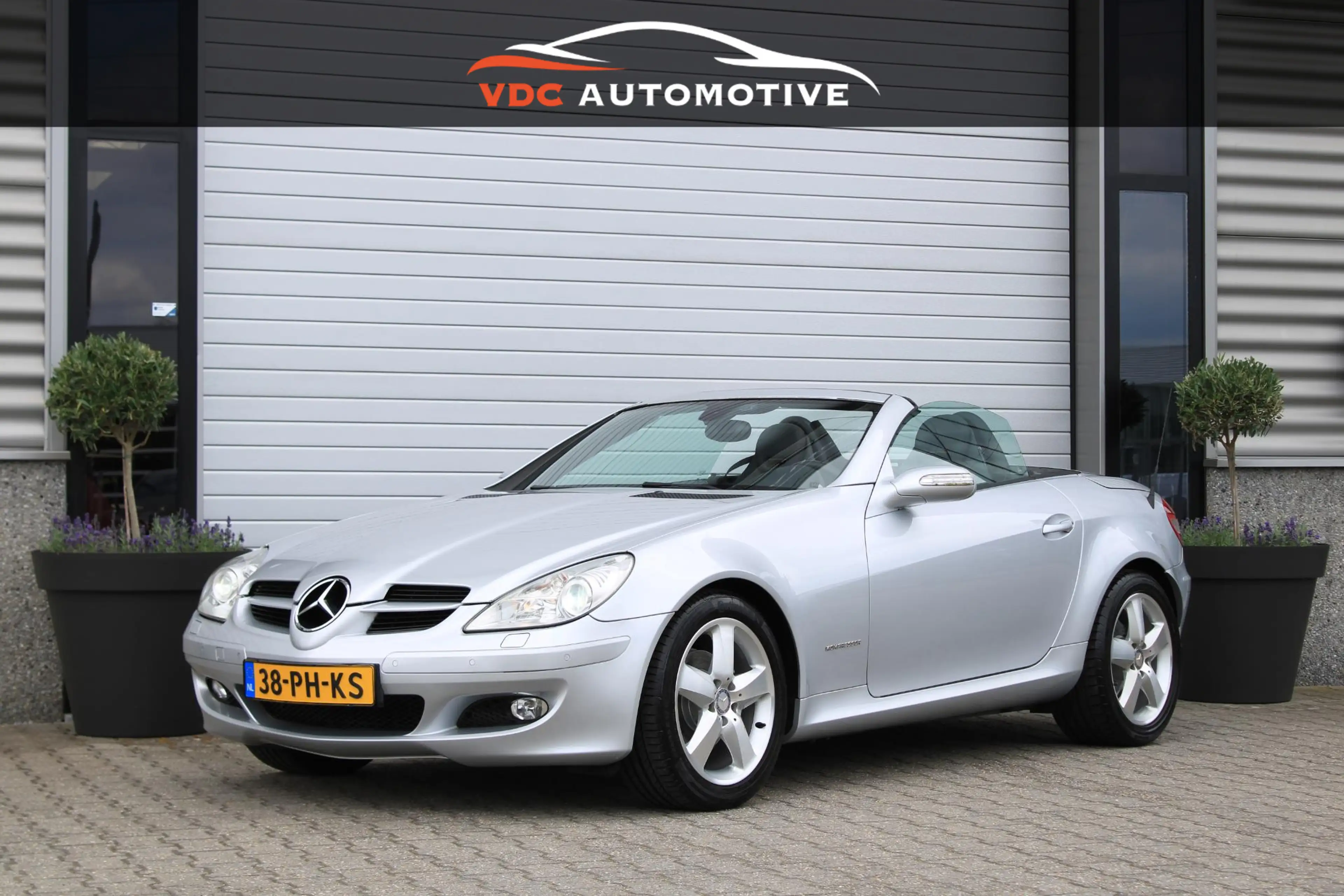 Mercedes-Benz SLK 200 K. HarmanKardon | Xenon | Leder | Stoelverwarming
