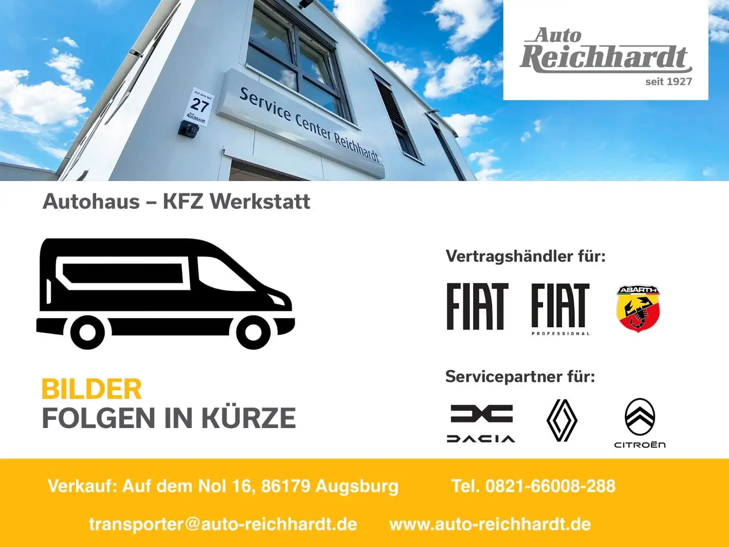Fiat Ducato Kastenwagen L2H2 AT*KLIMA*CAM*LED*GANZJ Grau - 1