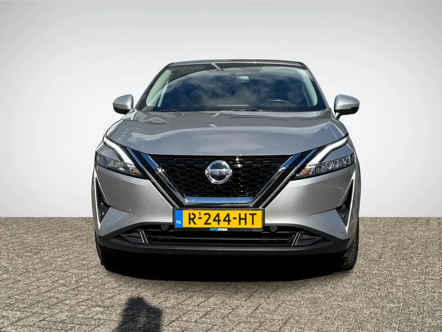 Nissan Qashqai 1.3 MHEV N-Style | Trekhaak | Navigatie | 360° Cam Argent - 2