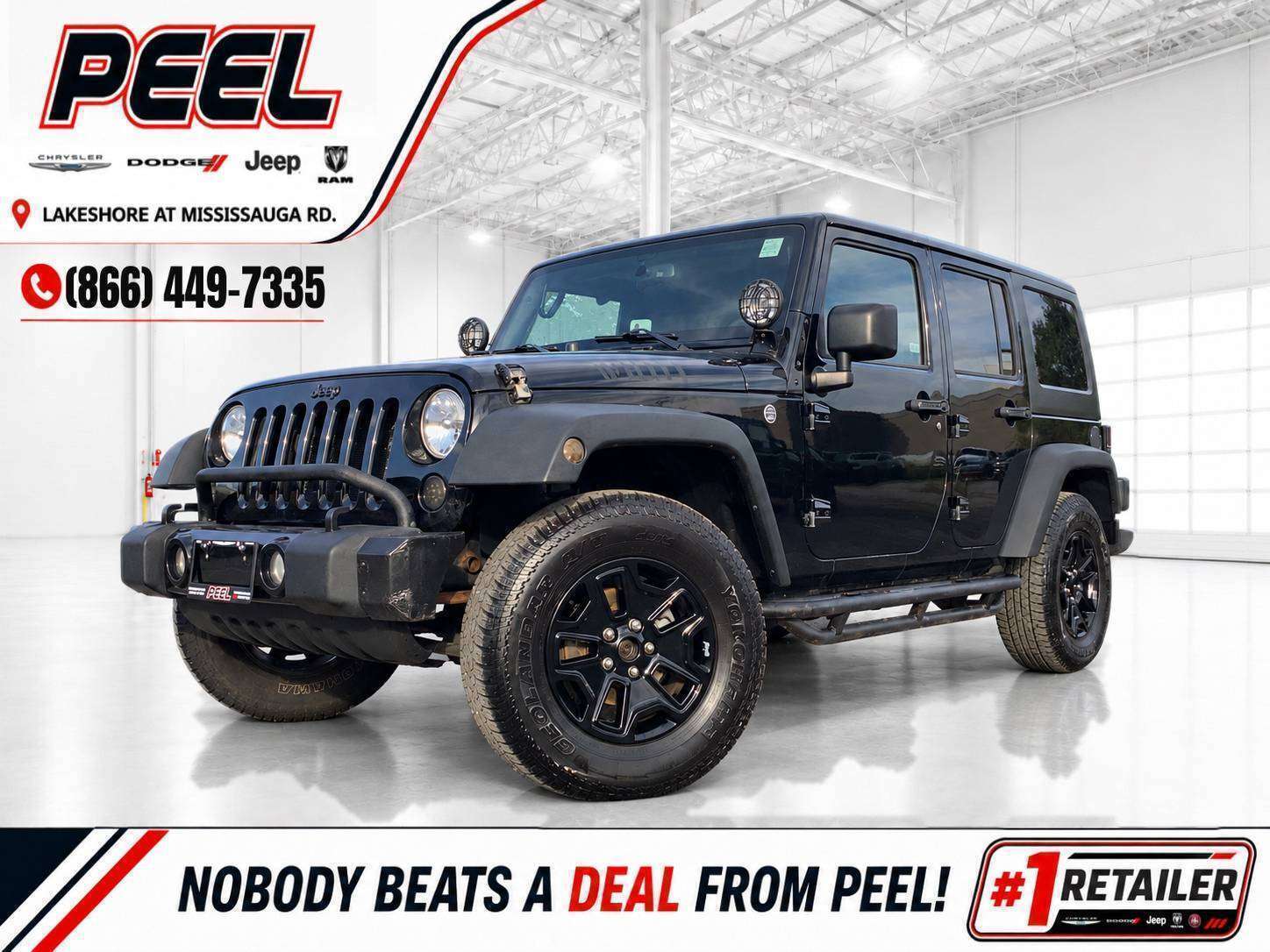 2017 Jeep Wrangler