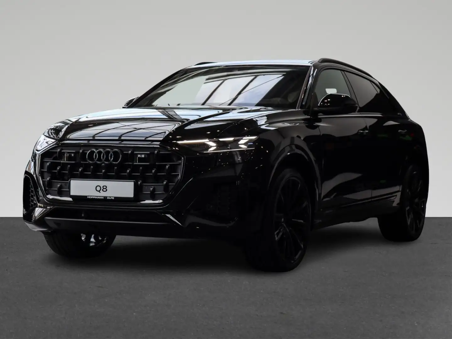 Audi Q8 SUV 50 TDI quattro 210 kW tiptronic Schwarz - 2