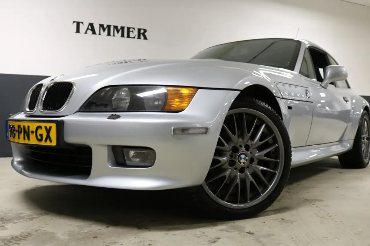 BMW Z3 COUPE 2.8i Automaat /6 Cilinder ZEER NETTE AU, foto 3