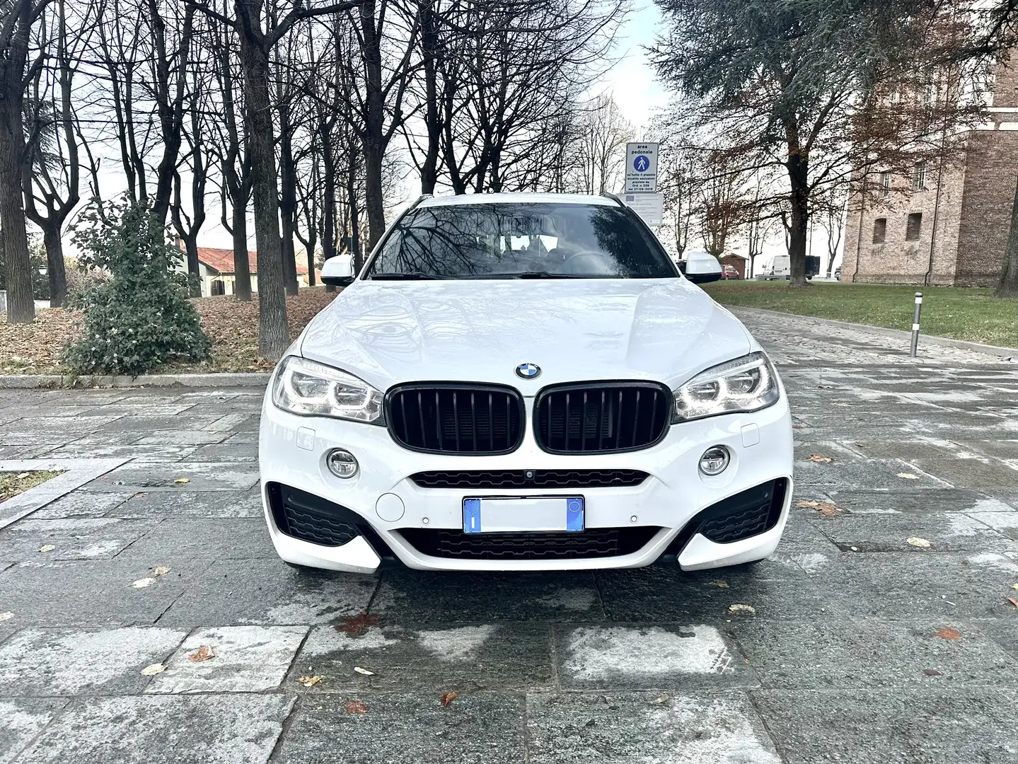 BMW X6 X6 F16 xDrive40d MSport FULL OPTIONAL Blanc - 2