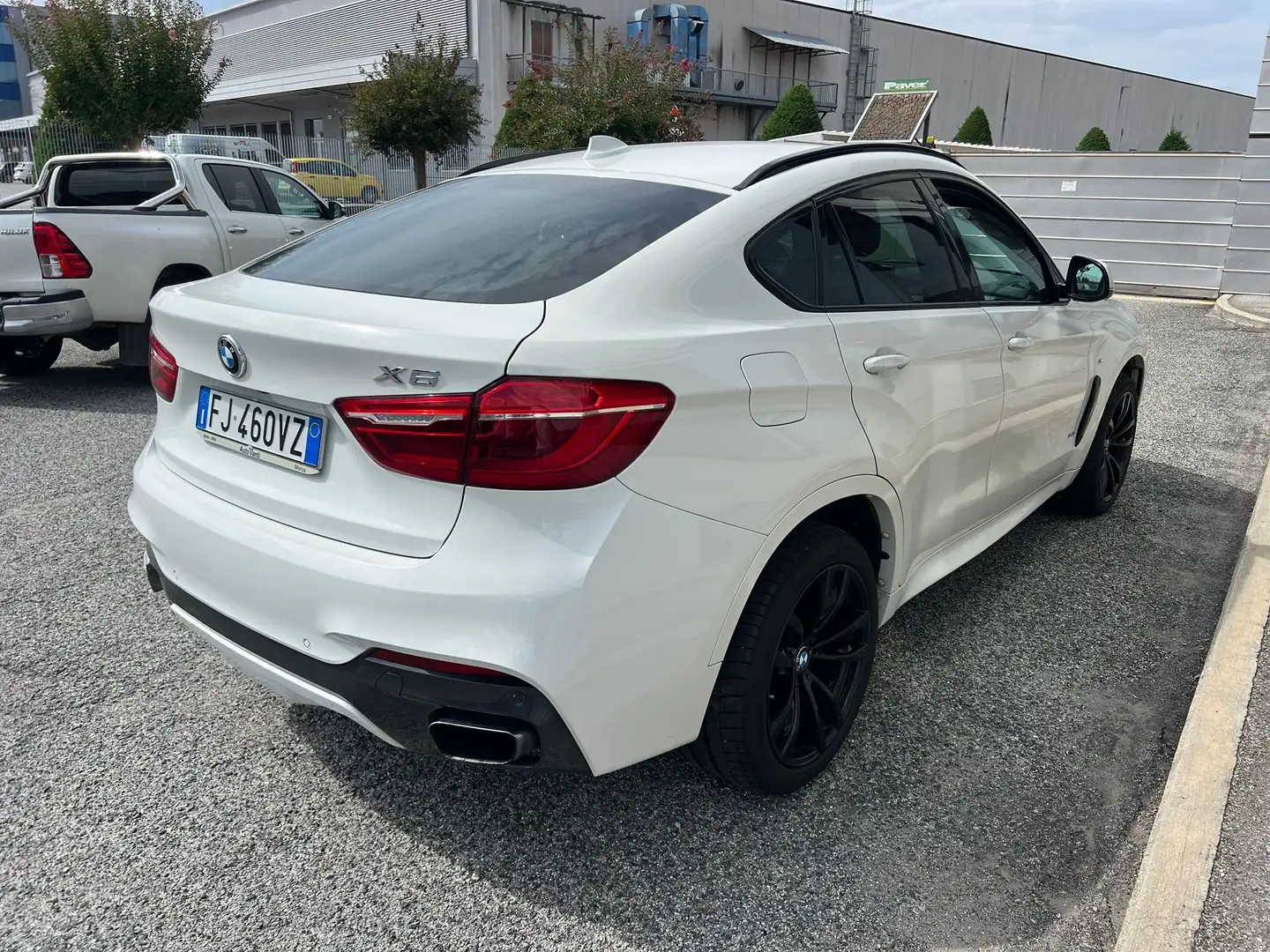 BMW X6 X6 F16 xDrive40d MSport FULL OPTIONAL Bianco - 2