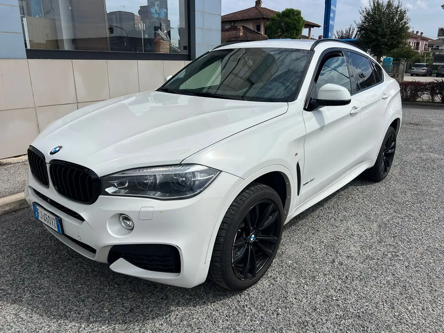 BMW X6 X6 F16 xDrive40d MSport FULL OPTIONAL Bianco - 1