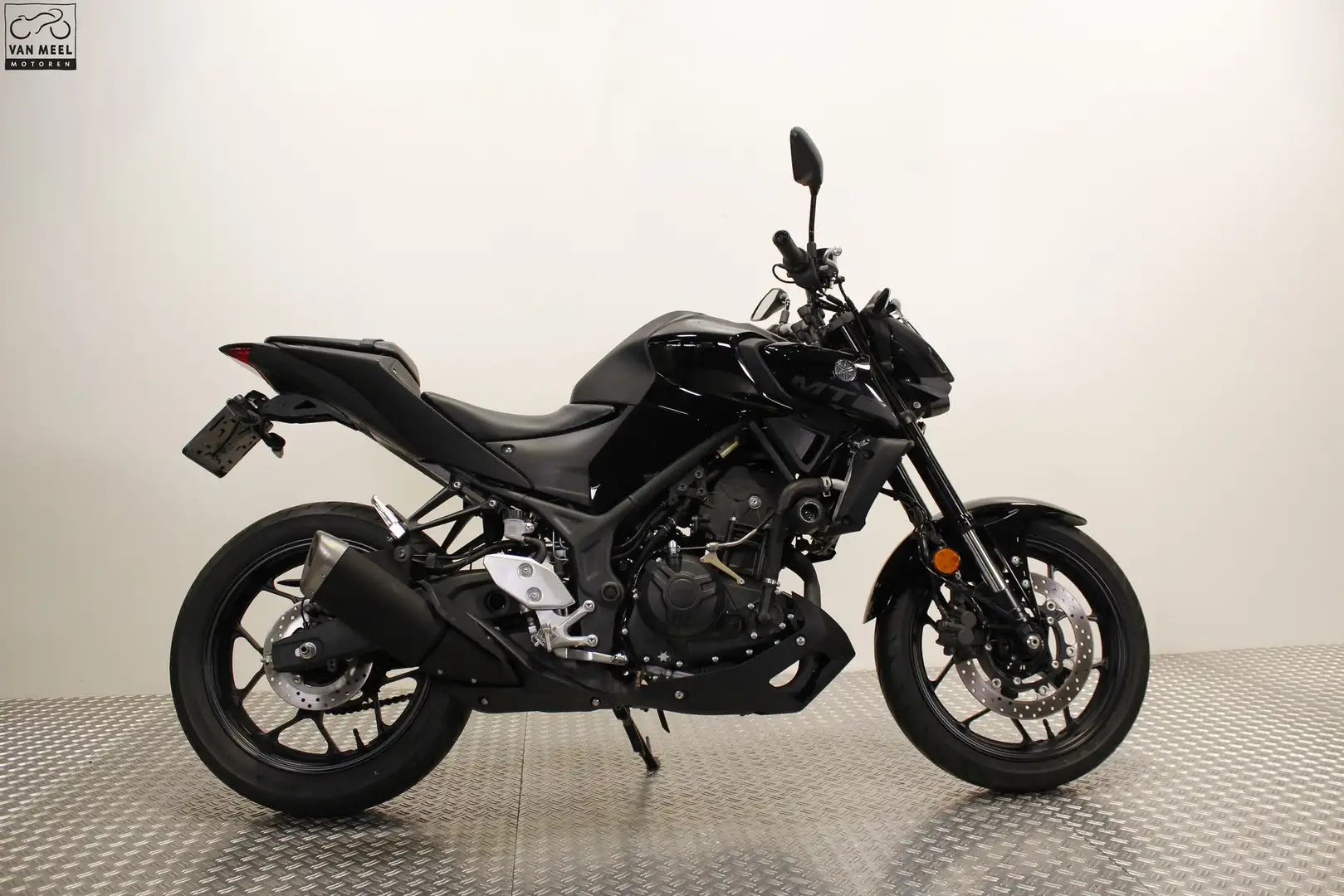 Yamaha MT-03 ABS Zwart - 1
