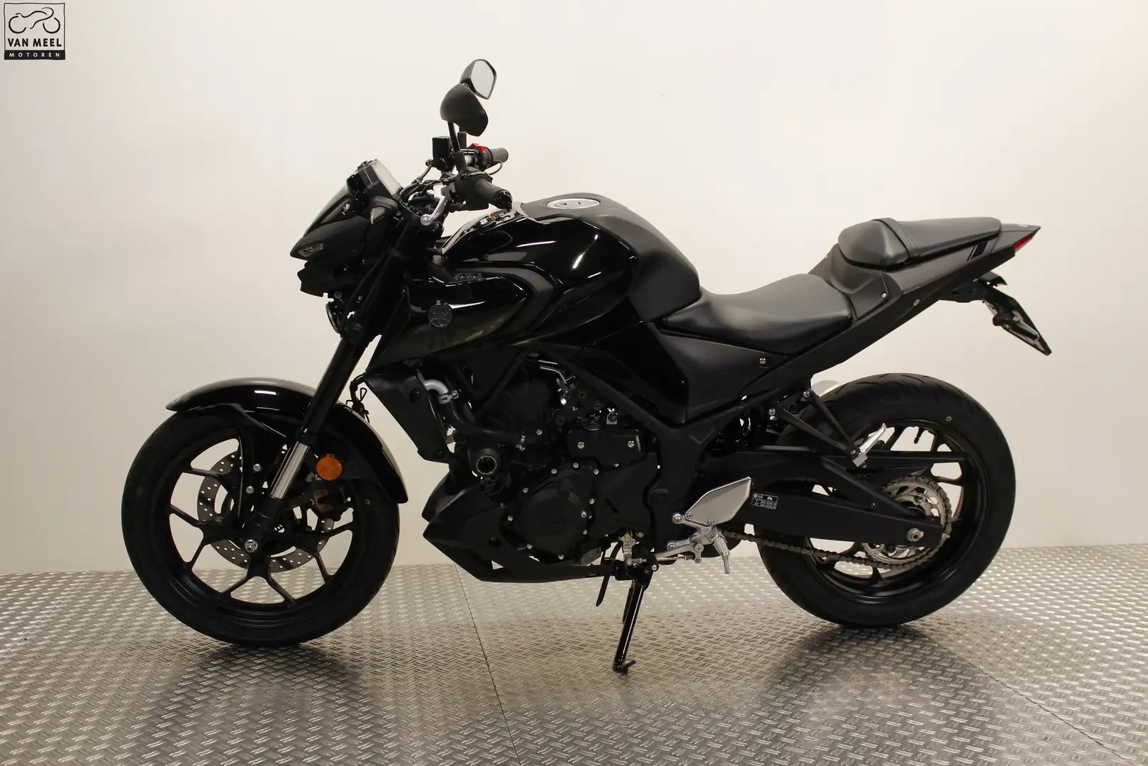 Yamaha MT-03 ABS Zwart - 2