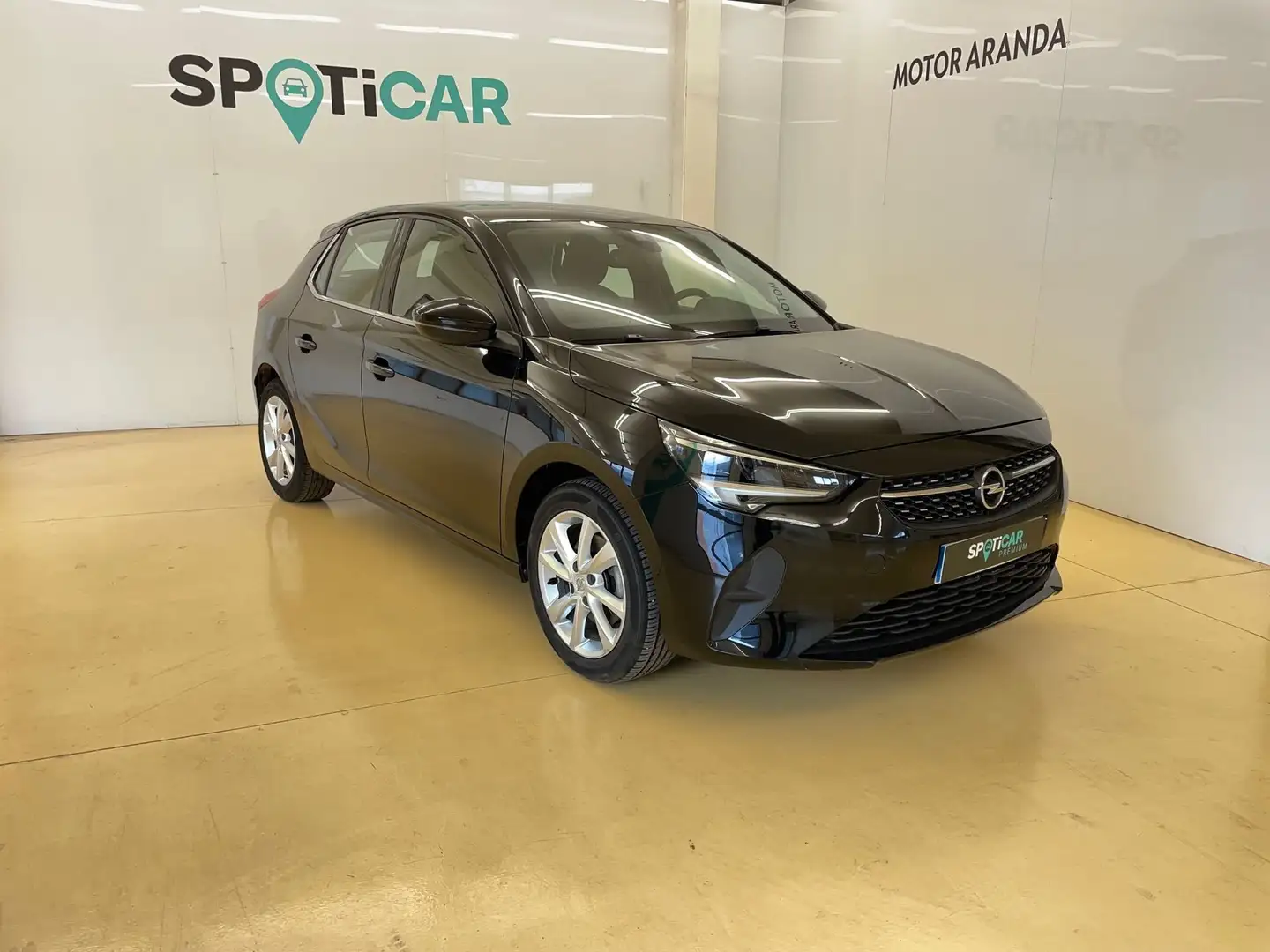 Opel Corsa 1.2T XHT 100cv Auto Elegance Negro - 1