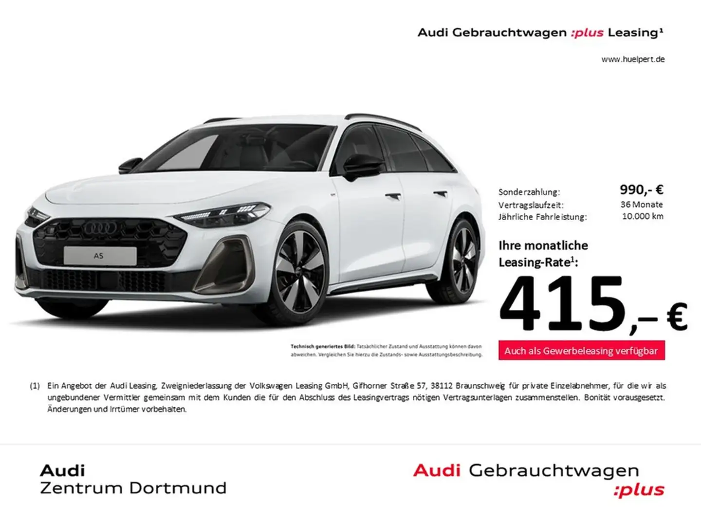 Audi A5 Avant S LINE edition one B&O AHK 360°CAM LM19 Weiß - 1