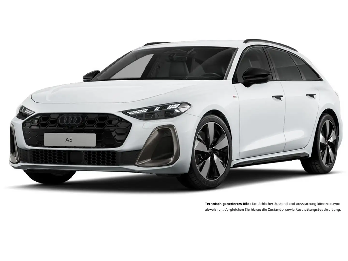 Audi A5 Avant S LINE edition one B&O AHK 360°CAM LM19 Weiß - 2