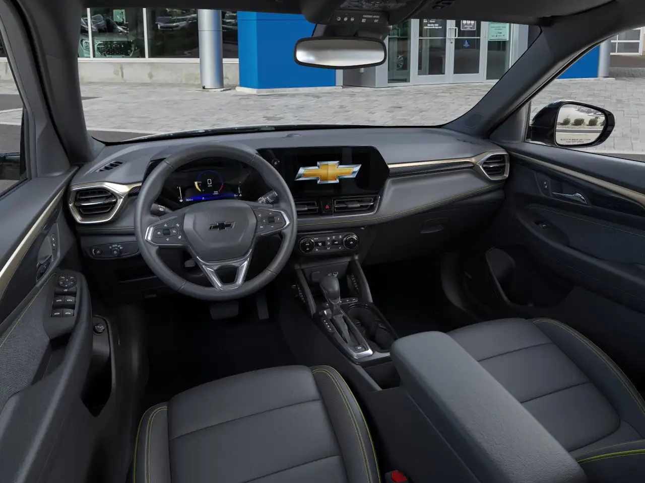 Chevrolet Trailblazer снимка Chevrolet Trailblazer