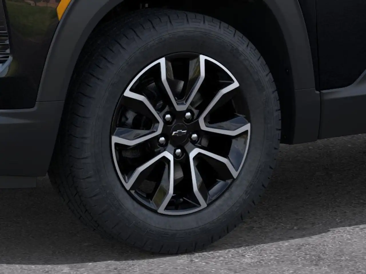 Chevrolet Trailblazer снимка Chevrolet Trailblazer
