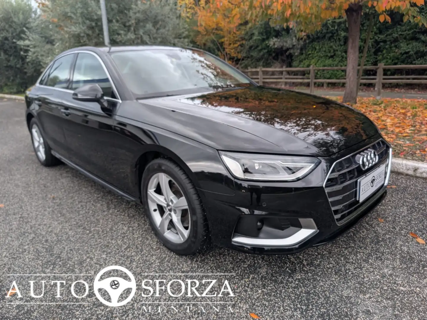 Audi A4 Berlina 35 2.0 Tfsi Mhev Business Advanced 150cv Nero - 1