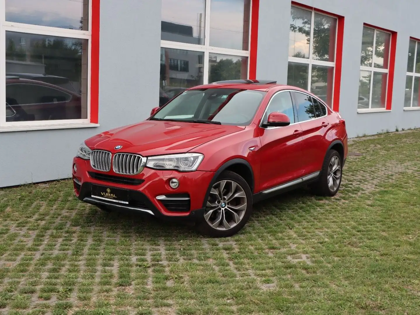 BMW X4 xDrive 30 d Rot - 1