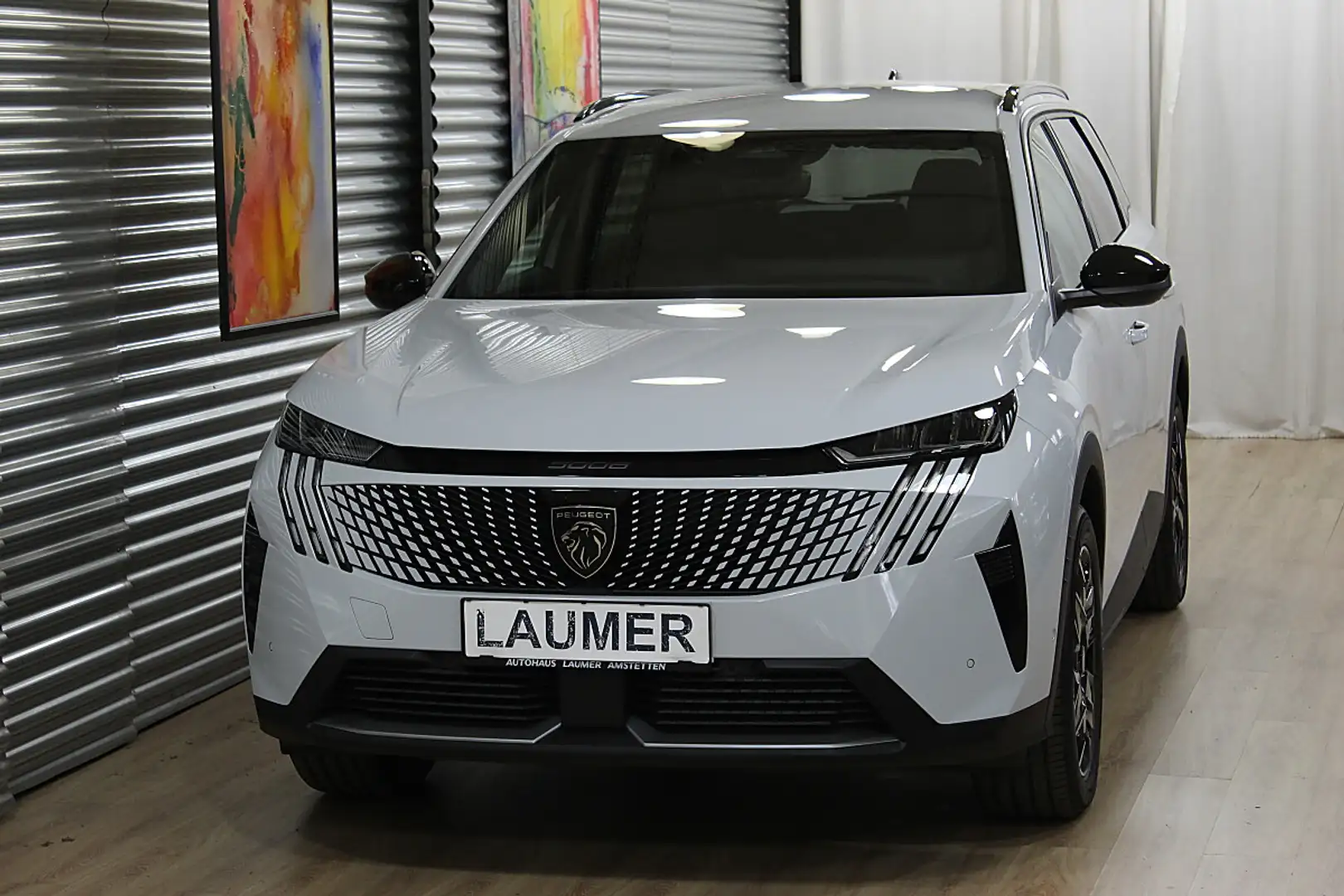 Peugeot 5008 Allure 145 e-DCS6 Automatik +360°-Vision&Drive-... Weiß - 2