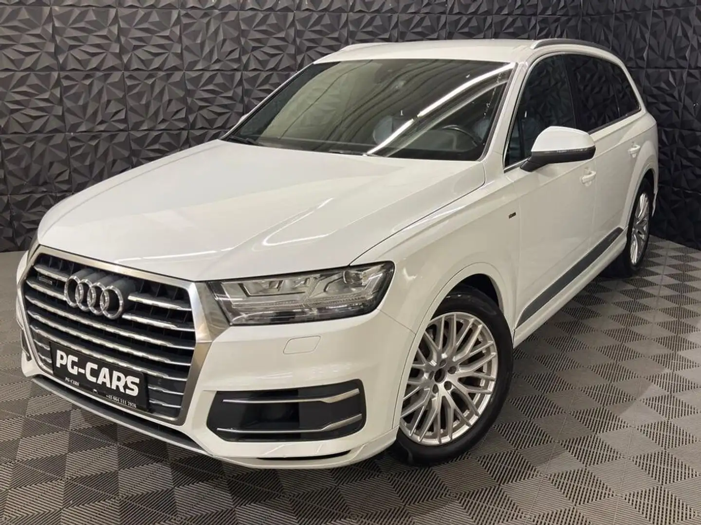 Audi Q7 3.0 V6 TDI quattro *Jänner Angebot* Blanc - 1