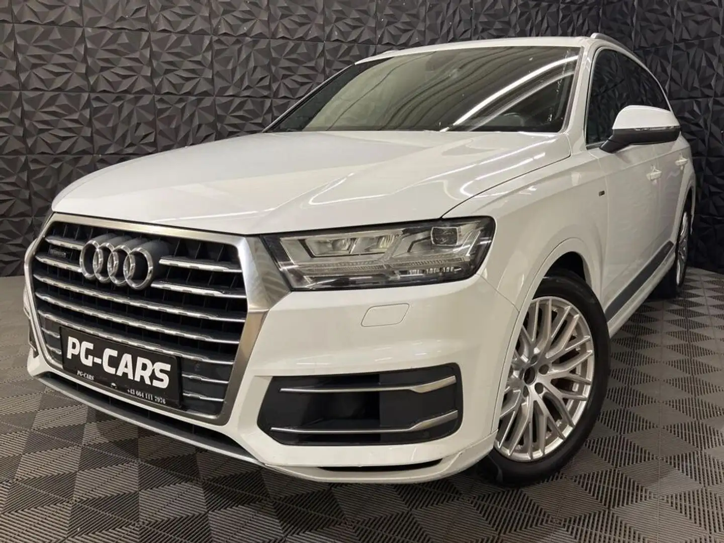 Audi Q7 3.0 V6 TDI quattro *Jänner Angebot* Blanc - 2