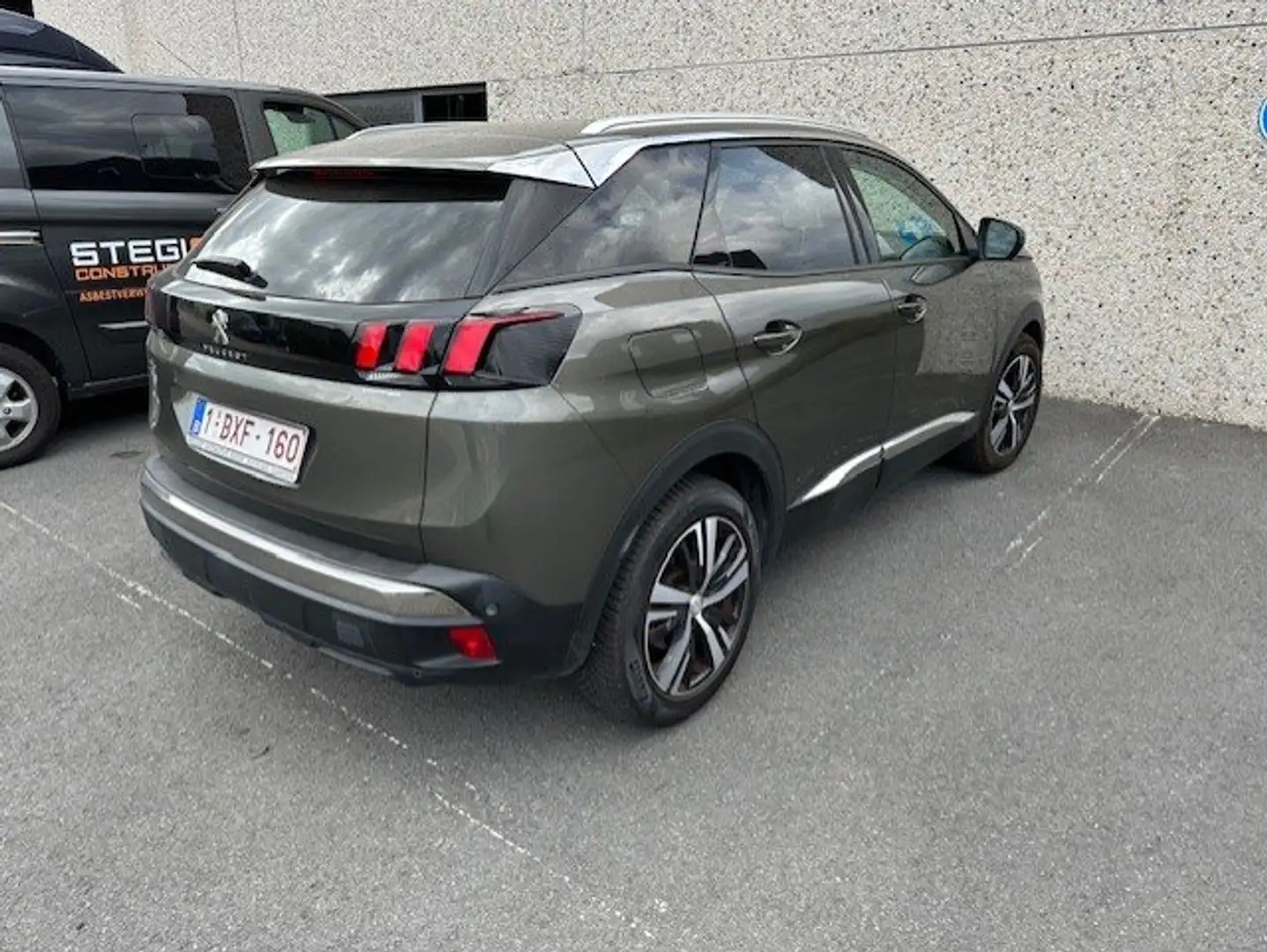 Peugeot 3008 3008 PureTech 130 Stop Grijs - 2