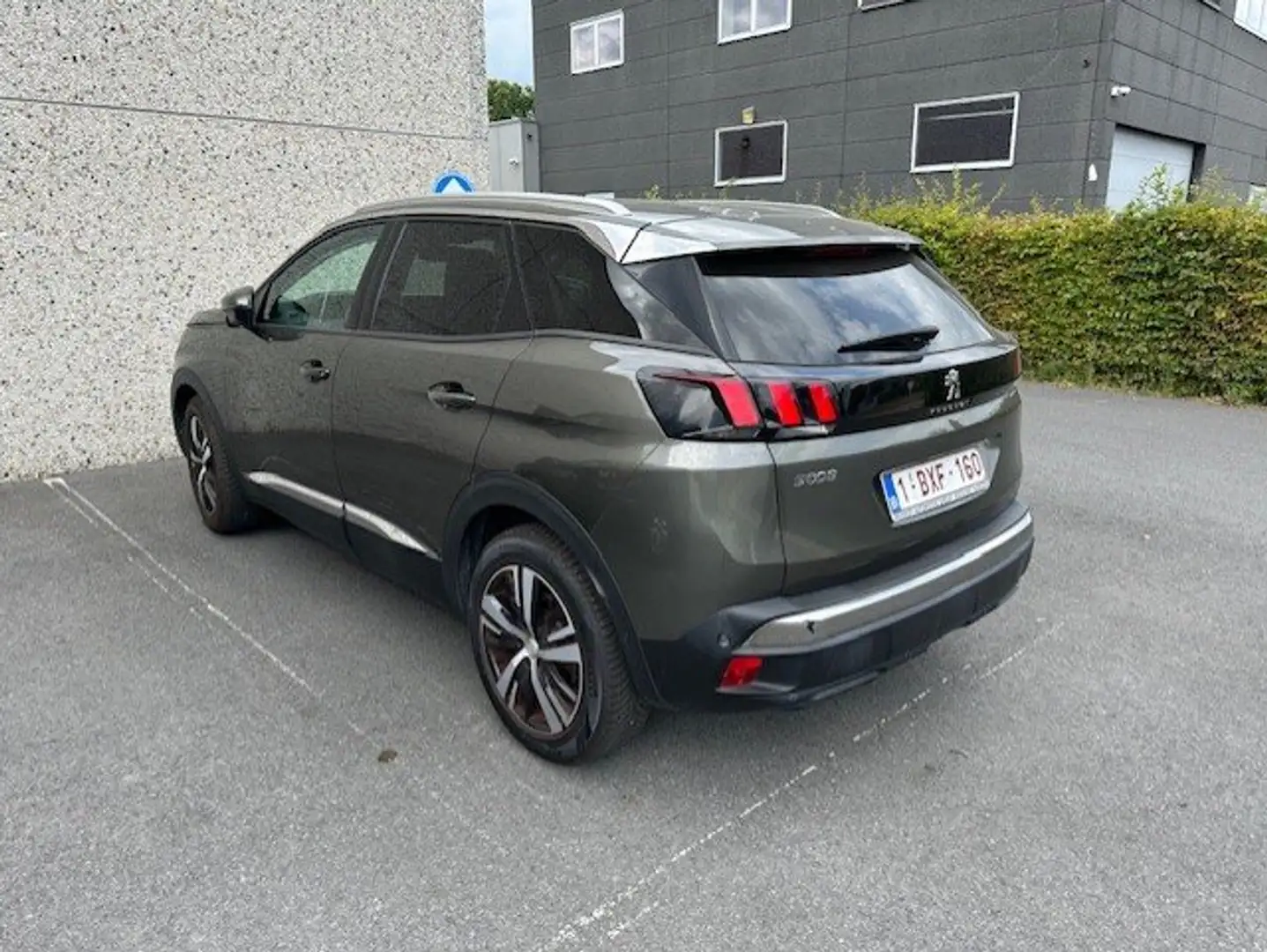 Peugeot 3008 3008 PureTech 130 Stop Grijs - 1